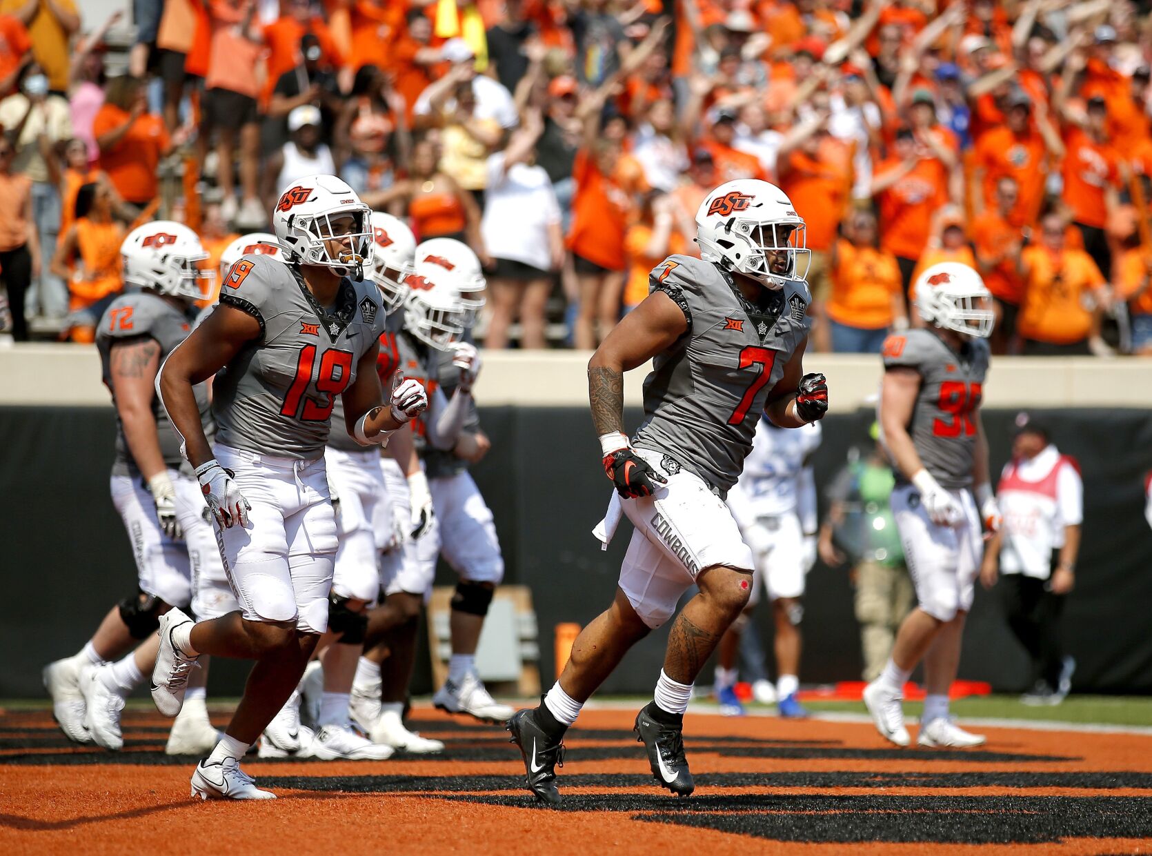 Tulsa at Oklahoma State